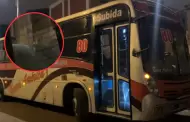 SJM: Nuevo ataque contra bus de Nueva América deja a conductor herido tras recibir impacto de bala