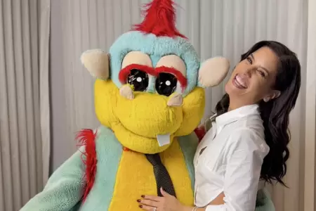 Mar�a P�a Copello y su pelea con Timoteo