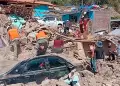 Gobierno declara estado de emergencia en dos distritos de Jun�n por impacto de da�os de sismo de magnitud 5.1
