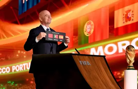 Selecciones clasificadas en el Mundial 2030