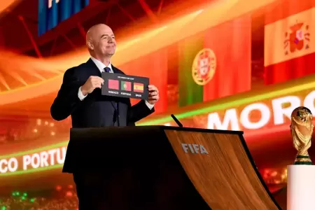 Selecciones clasificadas en el Mundial 2030