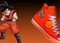 Dragon Ball Z: As� luce la nueva colecci�n de zapatillas inspirada en Goku, Vegeta y Freezer