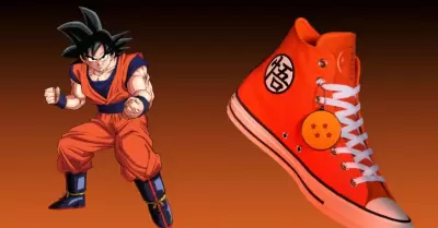 Zapatillas inspiradas en Dragon Ball Z