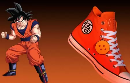 Zapatillas inspiradas en Dragon Ball Z