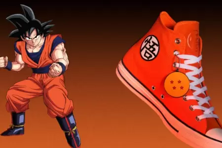 Zapatillas inspiradas en Dragon Ball Z