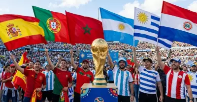 Selecciones clasificadas en el Mundial 2030