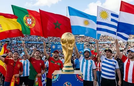 Selecciones clasificadas en el Mundial 2030