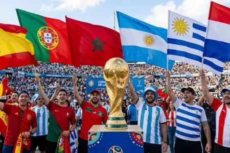 Selecciones clasificadas en el Mundial 2030