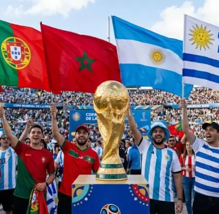 Selecciones clasificadas en el Mundial 2030