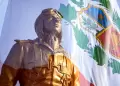 D�a de la FAP: Realizan ceremonia en honor a Jos� Qui�ones sin presencia del presidente Balc�zar
