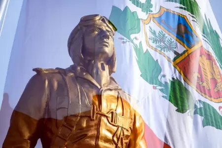 Ceremonia por el D�a de la FAP sin Balc�zar