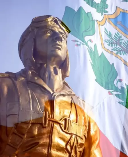 Ceremonia por el D�a de la FAP sin Balc�zar
