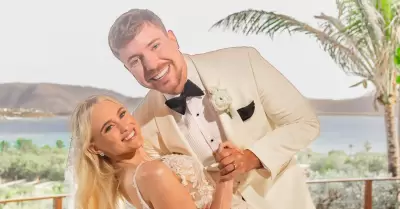 MrBeast se cas� con Thea Booysen