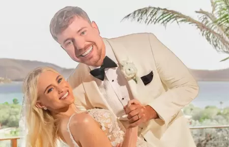 MrBeast se cas� con Thea Booysen