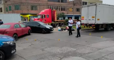 Frustran robo de cami�n con laptops valorizadas en casi US$ 200.000.