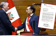 Fernando Rospigliosi precisa que José Balcázar seguirá siendo presidente de la República hasta el 28 de julio