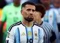 Nicol�s Otamendi anuncia su retiro de la selecci�n argentina tras la final del Mundial 2026