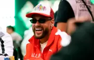 Neymar genera polémica en Santos tras quedar fuera de la convocatoria y participar en torneo de póker