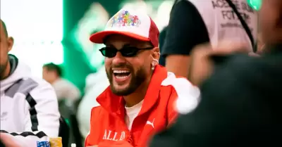 Tras no ser convocado, Neymar sali� a jugar p�ker