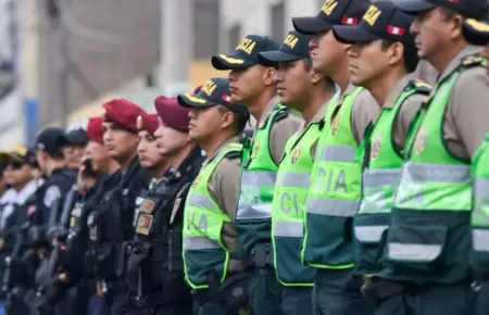 Pago extraordinario para polic�as y Fuerzas Armadas