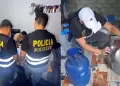 Nuevo Chimbote: Dos suboficiales son detenidos por presunta extorsi�n a vendedores de gas