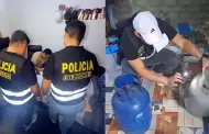 Nuevo Chimbote: Dos polic�as son detenidos por presunta extorsi�n a vendedores de gas