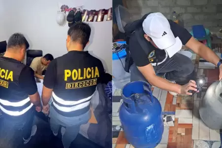 Dos suboficiales fueron detenidos por preseunta extorsi�n a comerciante de gas
