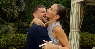Natalie V�rtiz casi termina con Yaco Eskenazi