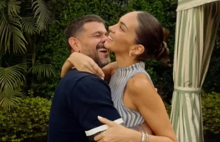 Natalie V�rtiz casi termina con Yaco Eskenazi