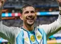 Paredes responde a teor�as conspirativas sobre final del Mundial y deja dudas sobre su futuro con Argentina