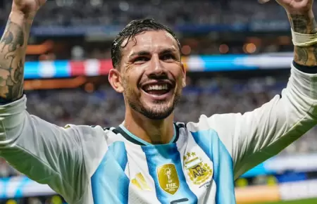 �Paredes continuar� en la Selecci�n Argentina?