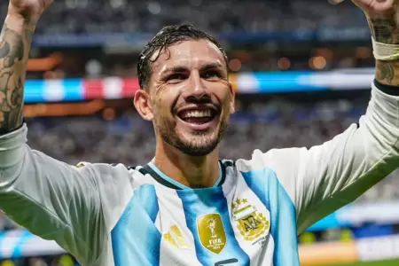 �Paredes continuar� en la Selecci�n Argentina?
