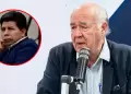 Garc�a Bela�nde en contra del indulto de Castillo: "Quiso establecer una dictadura, debe quedarse ah�"
