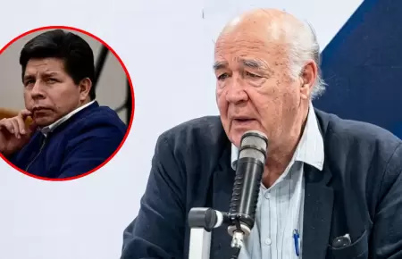 Excongresista V�ctor Andr�s Garc�a Bela�nde rechaza un posible indulto para Pedr