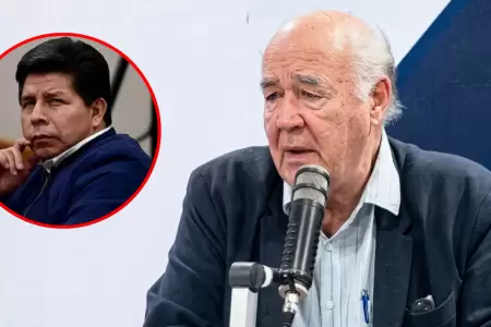 Excongresista V�ctor Andr�s Garc�a Bela�nde rechaza un posible indulto para Pedr