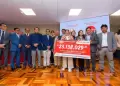 Caja Huancayo transfiere S/ 23.1 millones en utilidades a la Municipalidad de Huancayo para financiar obras p�blicas