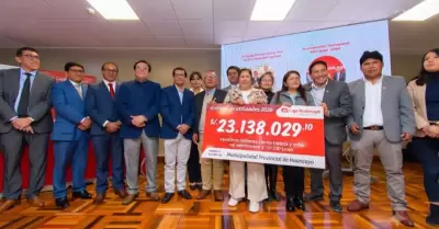 Utilidades de Caja Huancayo