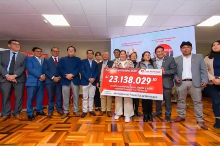 Utilidades de Caja Huancayo