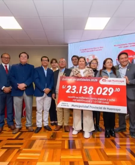 Utilidades de Caja Huancayo