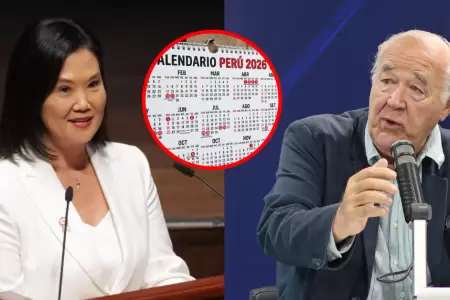 Garc�a Bela�nde sugiere a Keiko reducir feriados
