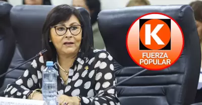 Milagros J�uregui respalda que FP lidere el pr�ximo congreso bicameral