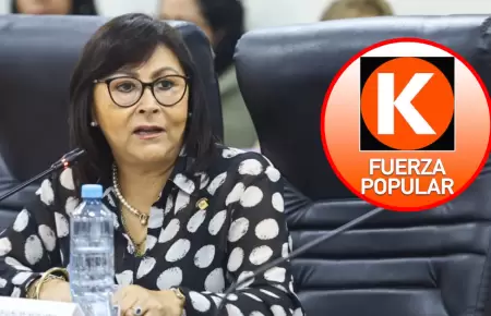 Milagros J�uregui respalda que FP lidere el pr�ximo congreso bicameral