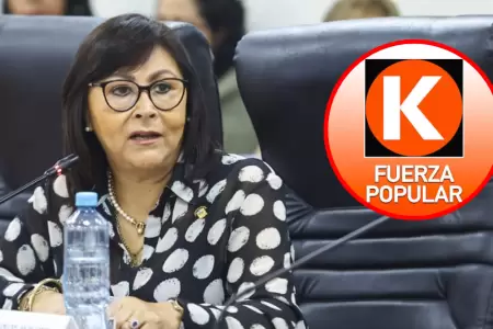 Milagros J�uregui respalda que FP lidere el pr�ximo congreso bicameral