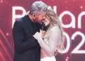 Marcelo Tinelli expone por error un mensaje privado de Milett Figueroa durante programa