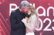 Marcelo Tinelli expone por error un mensaje privado de Milett Figueroa durante programa