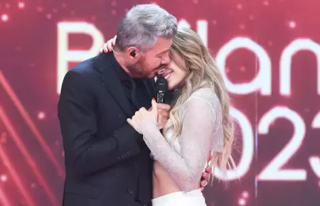 Marcelo Tinelli expone mensaje de Milett Figueroa