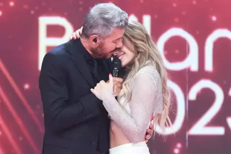 Marcelo Tinelli expone mensaje de Milett Figueroa