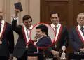 Jos� Castillo Terrones asume el cargo de senador: "Por la libertad del presidente Pedro Castillo, s� juro"
