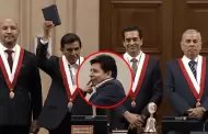 José Castillo Terrones asume el cargo de senador: "Por la libertad del presidente Pedro Castillo, sí juro"