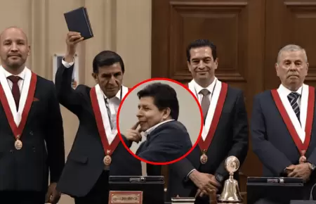 Jos� Castillo Terrones asume el cargo de senador